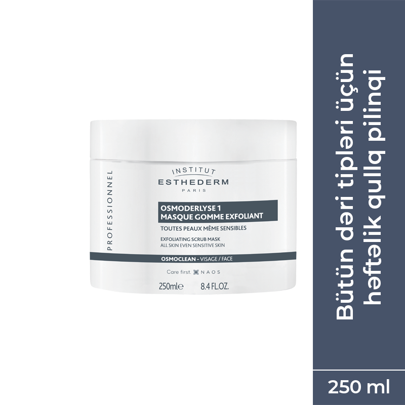 OSMODERLYSE 1 Exfoliating Scrub Mask 250 Ml