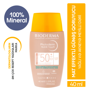 Photoderm Nude Touch LIGHT Spf50+ 40ml