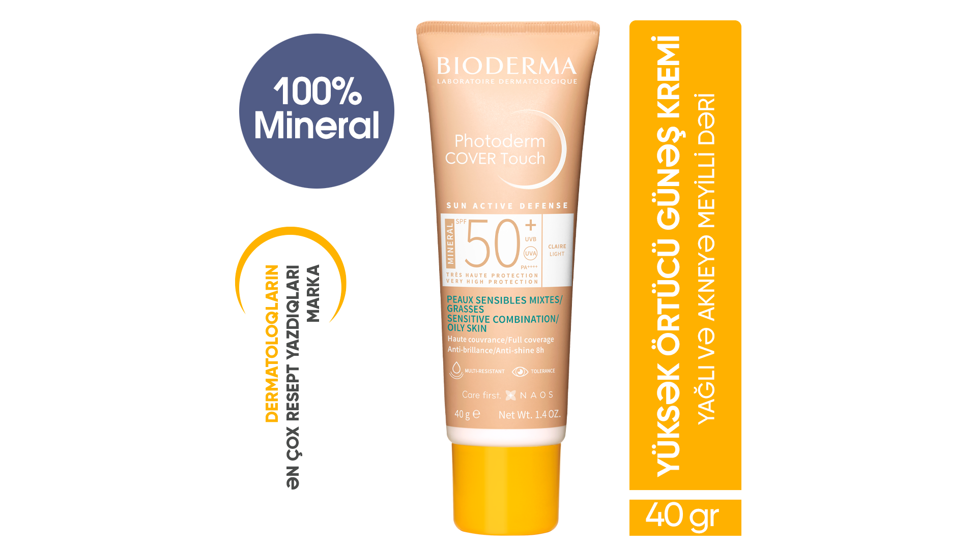 Photoderm Cover Touch SF50+ Light