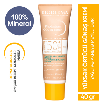 Photoderm Cover Touch SF50+ Light