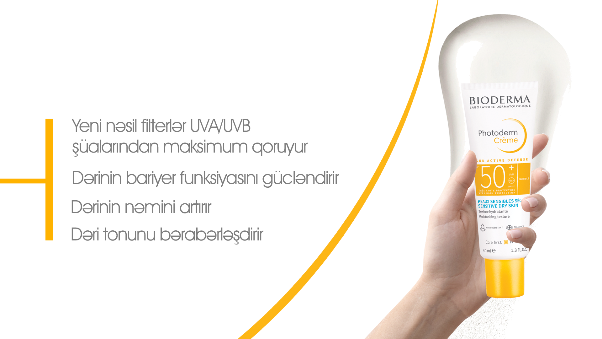 Photoderm Creme Spf50+ RƏNGSİZ 40 ml