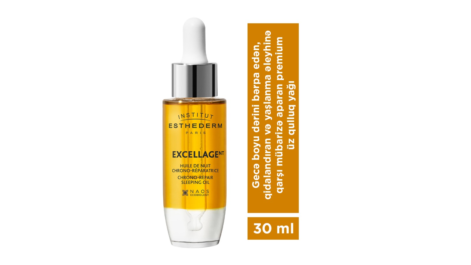 Excellage NT Chrono-Repair Sleeping Oil 30 ml