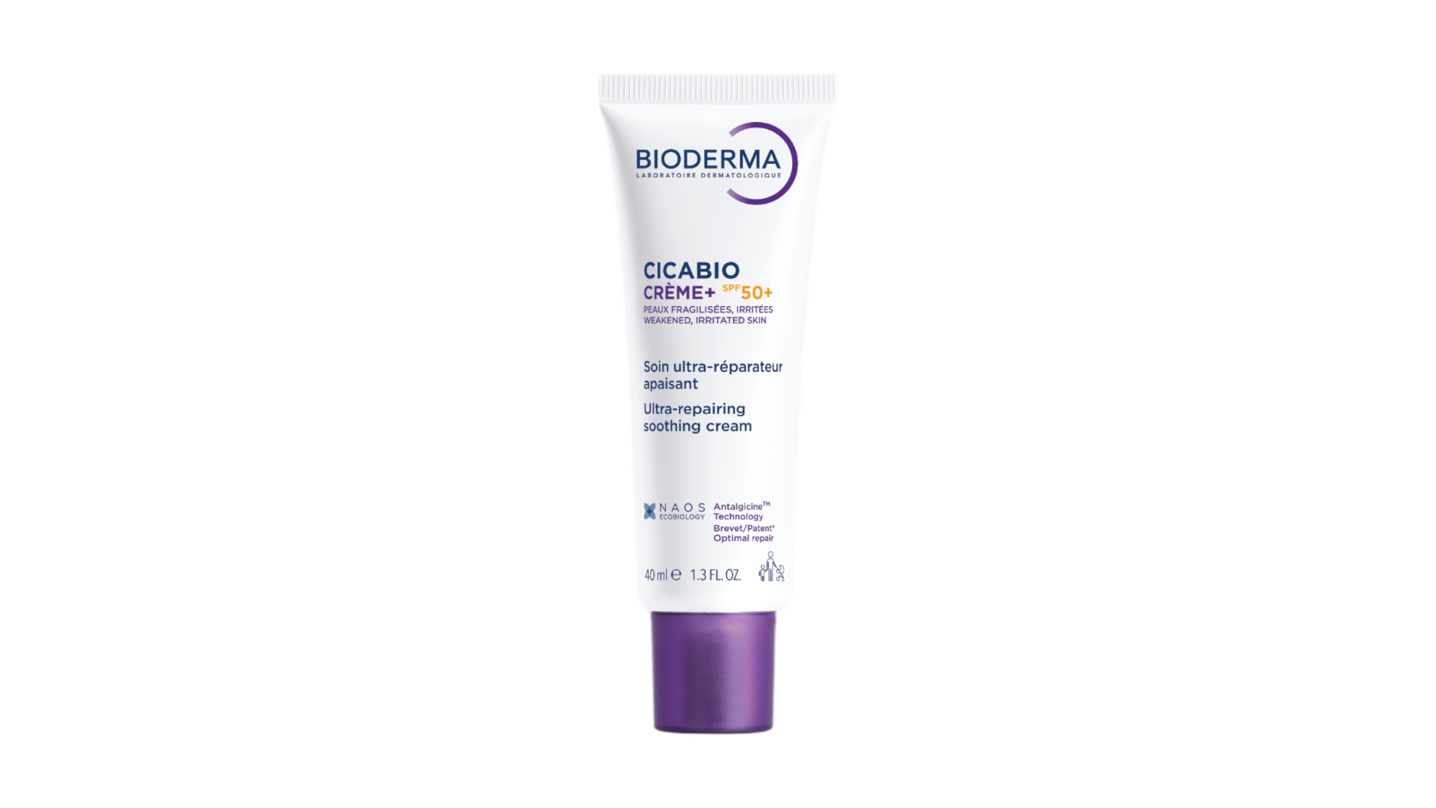 Cicabio Cream+ spf50+ 40 Ml