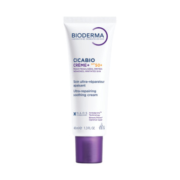 Cicabio Cream+ spf50+ 40 Ml