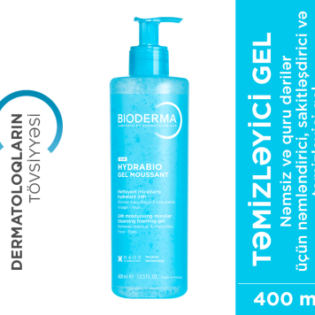 HYDRABIO FOAMING GEL 400 ML