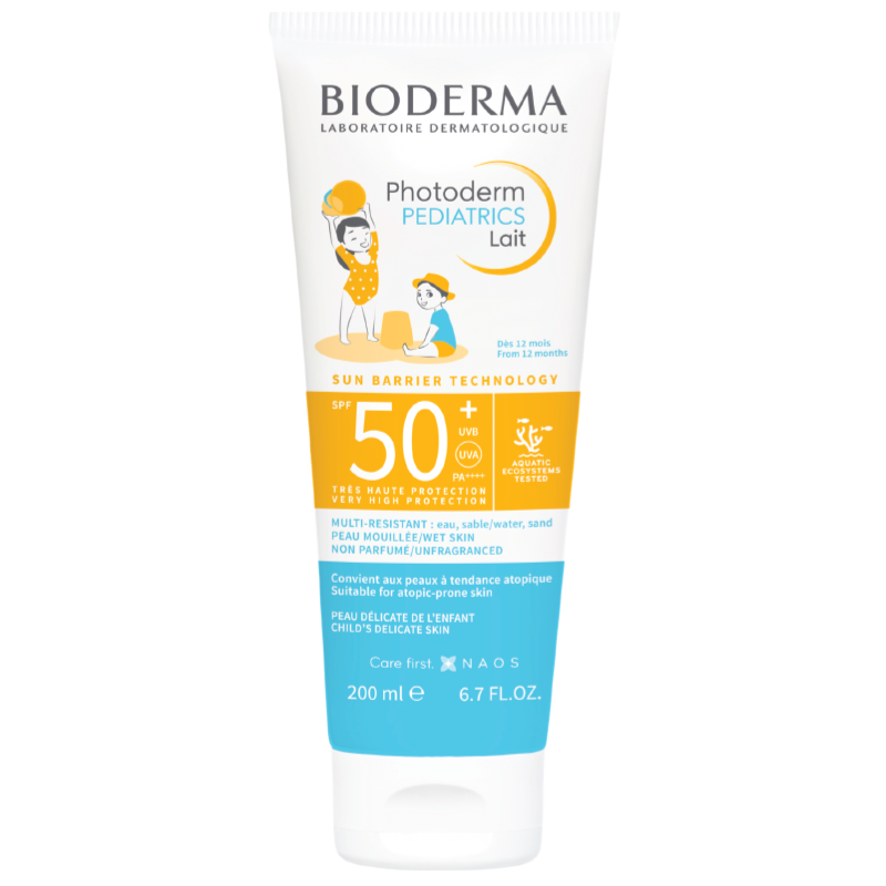 Photoderm Pediatrics Lait Spf 50+ 200ml