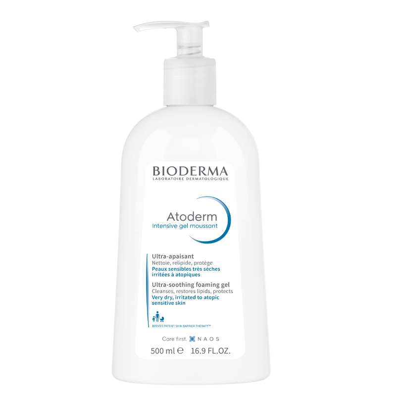Atoderm Intensive Foaming Gel 500ml