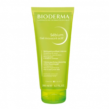 Sebium Foaming Gel Actif 200 ml