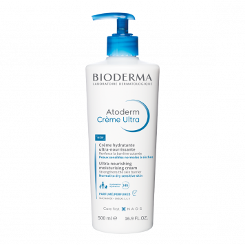 Atoderm Cream Ultra Parfumed 500 Ml