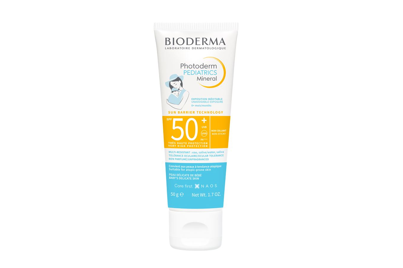 Photoderm Pediatrics Mineral SPF50+