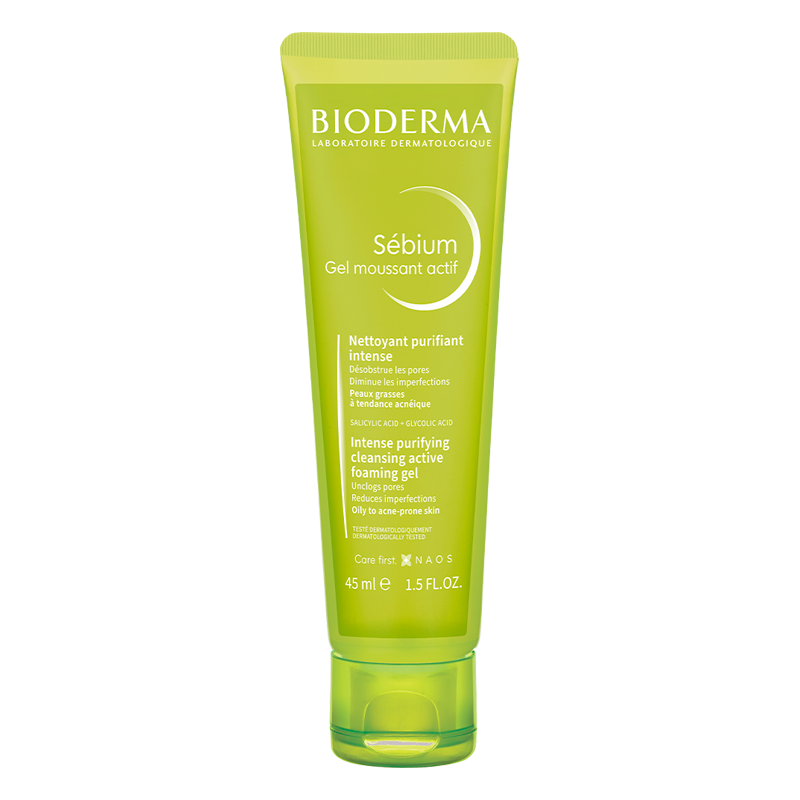 Sebium Foaming Gel Actif 45 ml